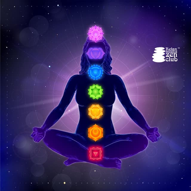 Ripristinare il tuo potere spirituale personale: Meditazione, equilibrio dei chakra, yoga, consapevolezza, mantra, reiki - Relax musica zen club