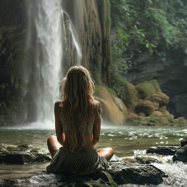 Arroyos De Meditación: Vibraciones Serenas Del Agua - Música pura de meditación