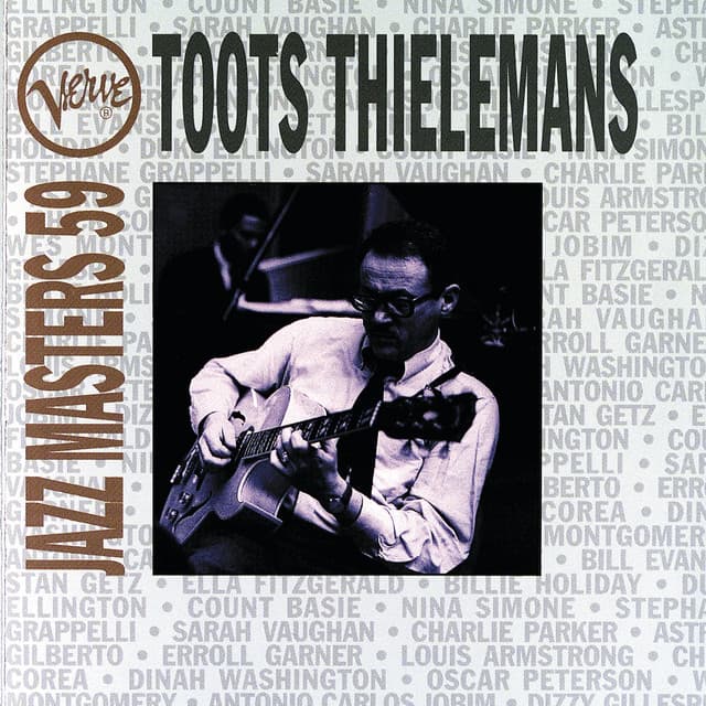Verve Jazz Masters '59: Toots Thielemans - Toots Thielemans