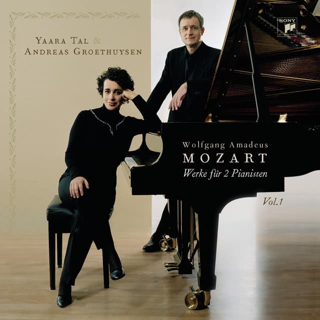 Mozart: Works for Two Pianists/Werke für zwei Pianisten, Vol. 1 - Wolfgang Amadeus Mozart