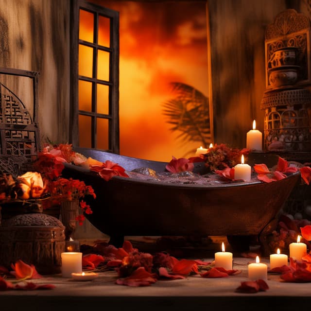 Fire Spa and Massage: Warmth Embrace Cantata - Nature Noise