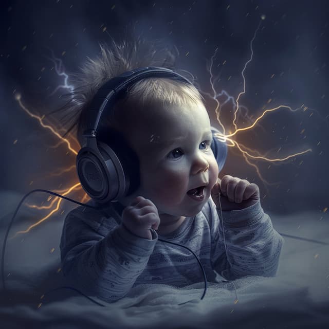 Thunder's Baby Beats: Cheerful Tunes - Wet Forest