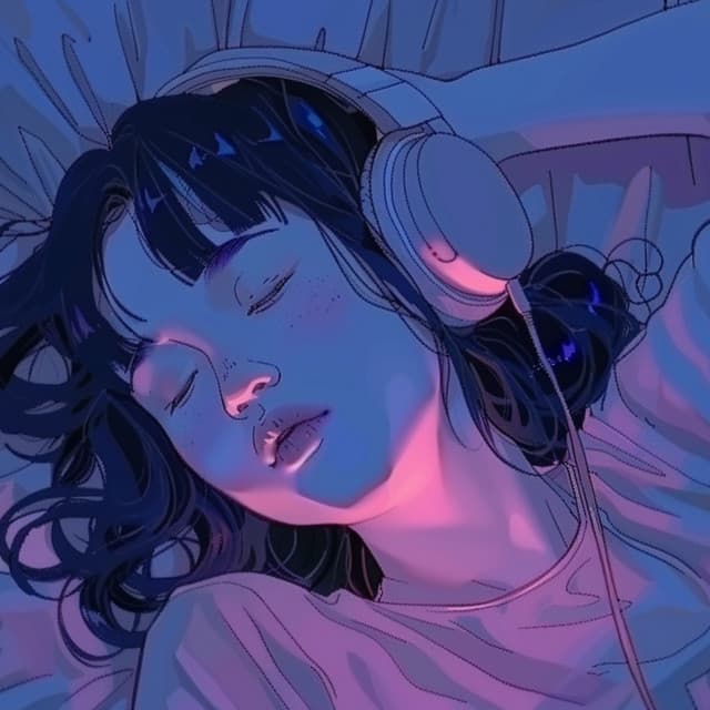 Sleep Lofi Harmony: Nighttime Tones - Bedtime Songs Academy