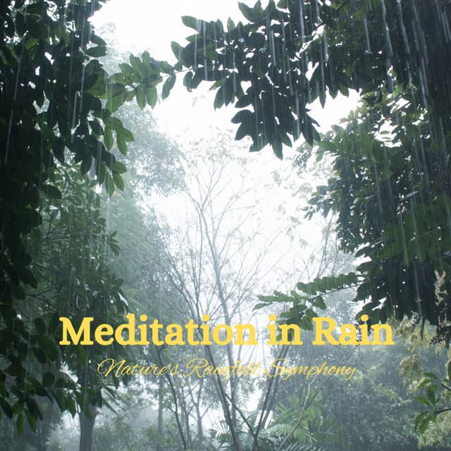Meditation in Rain: Nature's Rainfall Symphony - Recording Nature