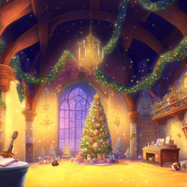 Christmas Holiday Songs - Christmas Song Instrumental