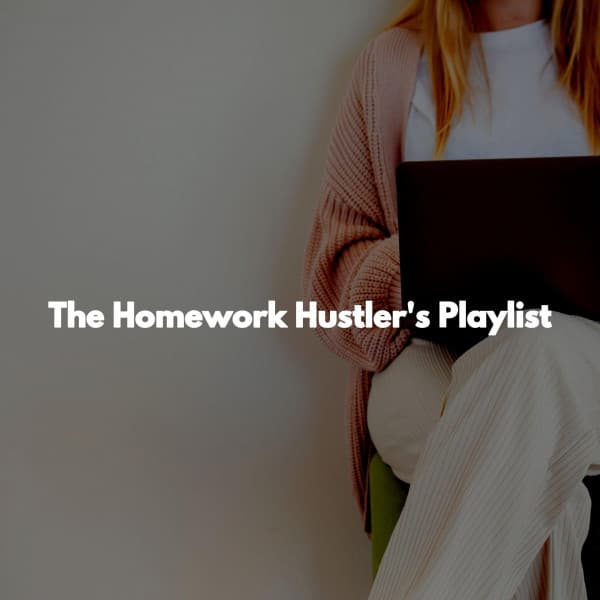 The Homework Hustler's Playlist - Soft Jazz Background Music