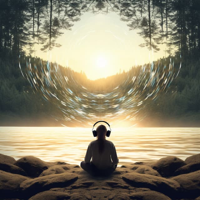 Mountain Harmony: Binaural Peaks Resonance - Sonic Gateway