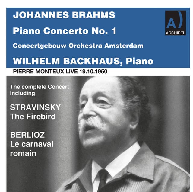 Brahms, Stravinsky & Berlioz: Orchestral Works - Royal Concertgebouw Orchestra