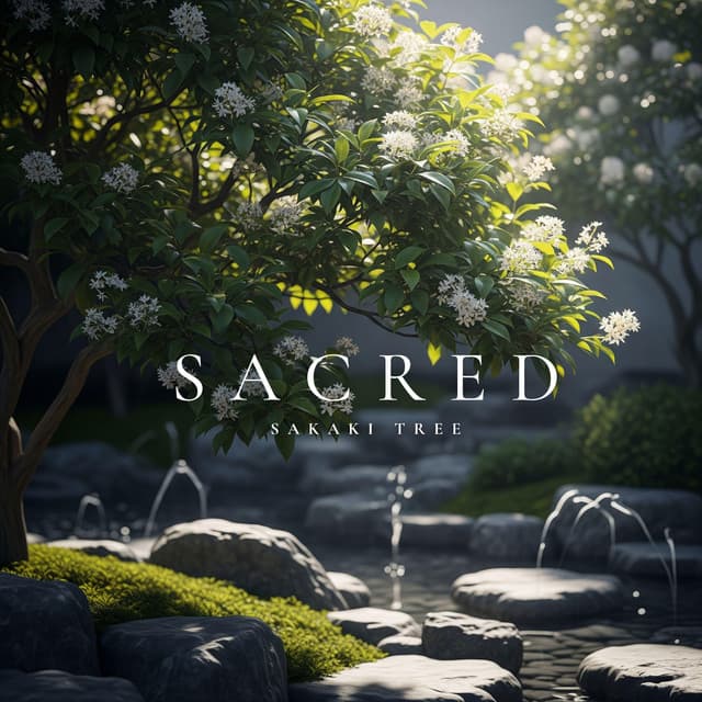 Sacred Sakaki Tree - Ancient Asian Oasis