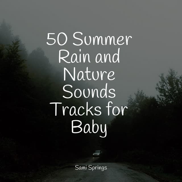 50 Summer Rain and Nature Sounds Tracks for Baby - Nature Sounds Collection