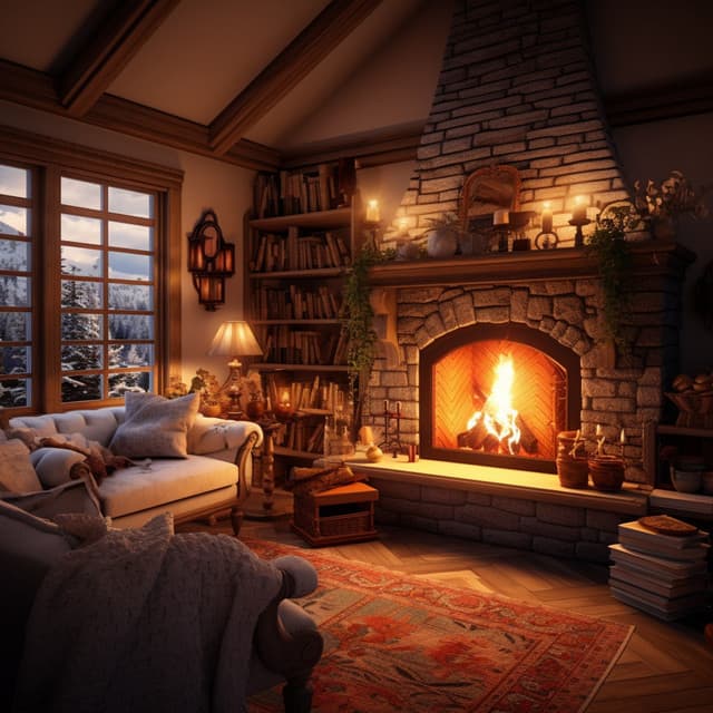 Llamas Armónicas: Música Serena A La Luz Del Fuego: - Madre naturaleza