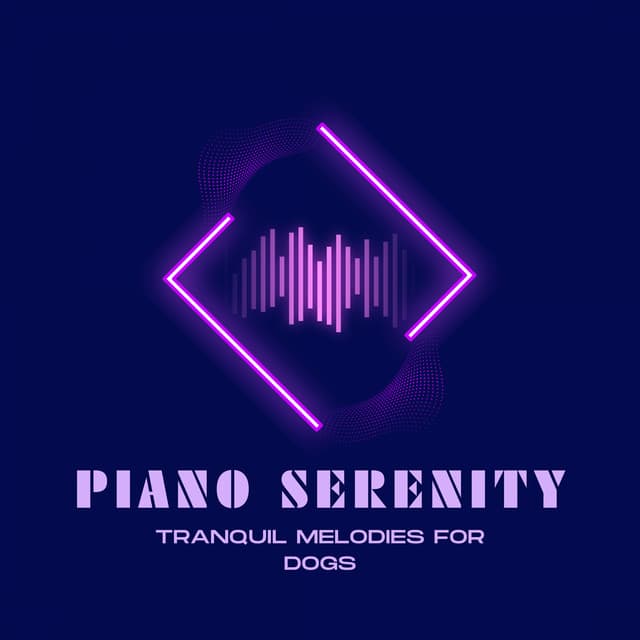Piano Serenity: Tranquil Melodies for Dogs - Separation Anxiety Dog Music