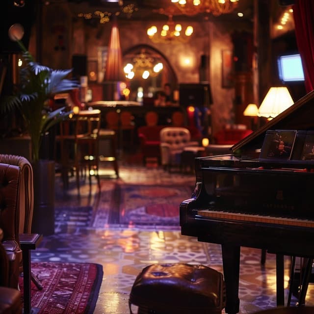 Música De Jazz: Sinfonía De Luces De La Ciudad - Relajante Salón Chillout