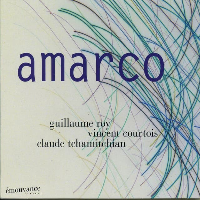 Amarco - Guillaume Roy