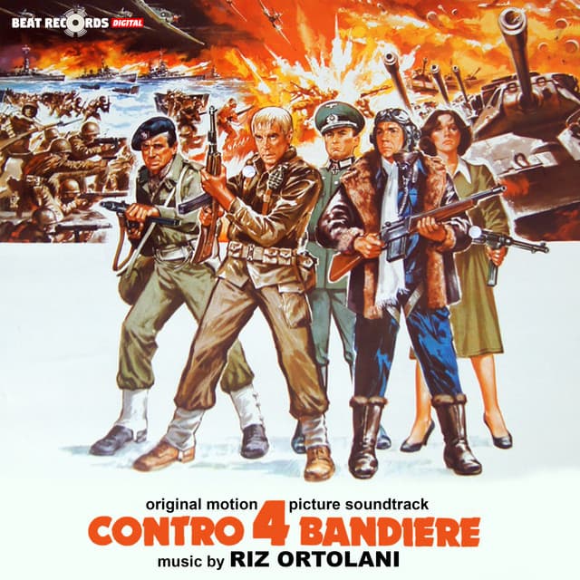 Contro 4 bandiere - Riz Ortolani