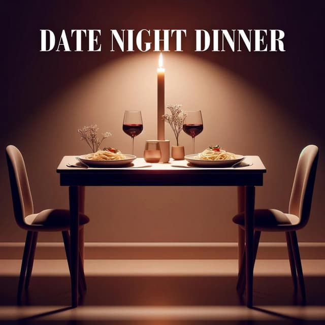 Date Night Dinner: Romantic Ambiance and Delicious Food - Easy Listening Restaurant Jazz