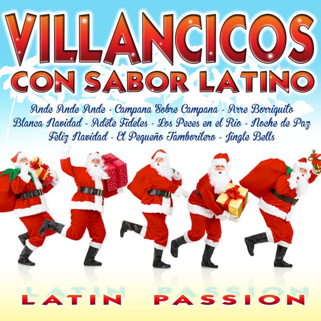 Villancicos Con Sabor Latino - Latin Passion