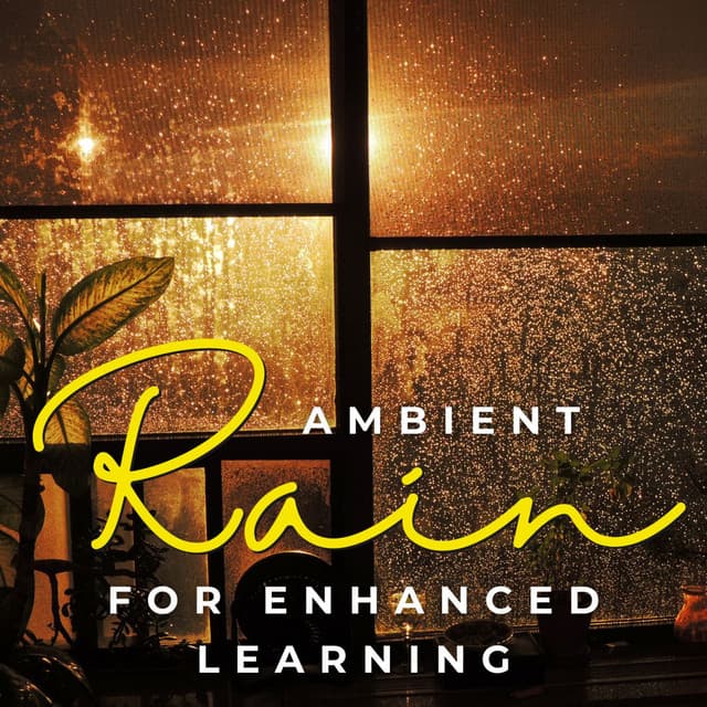 Rain's Mindful Study Retreat: Ambient Rain for Enhanced Learning - Deep Rain Sampling