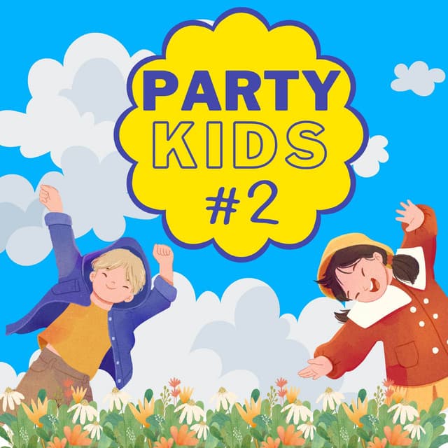 😀PARTY KIDS #2 - Canciones Infantiles En Español