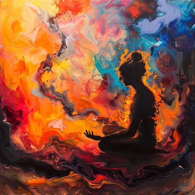 Calm of Fire: Relaxation Harmonies - The Blue Sky Relaxation Experience