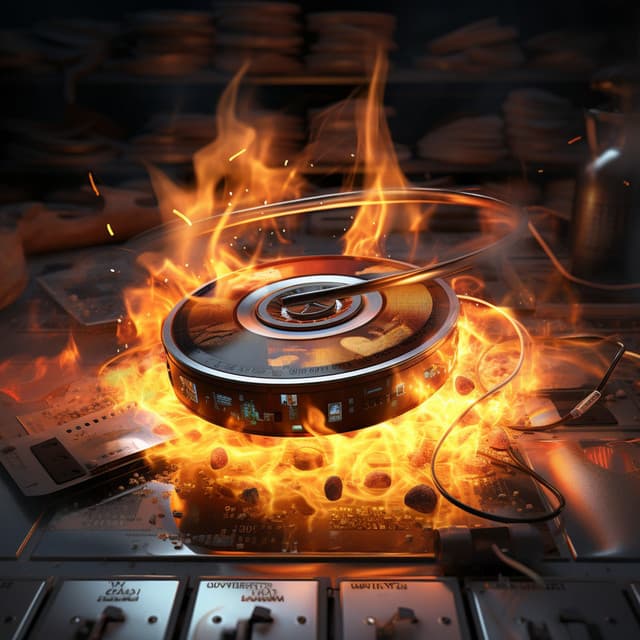 Binaural Flames: Fire Ambient Symphony - Spiritual Frequencies