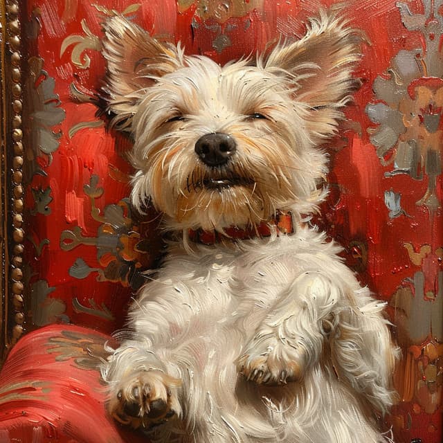 Lluvia Calmante Para Mascotas Y Sonidos Suaves De Relajación - Vaca loca SleepZen