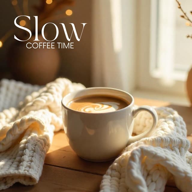Slow Coffee Time: Instrumental Jazz Background Music - Coffee Shore