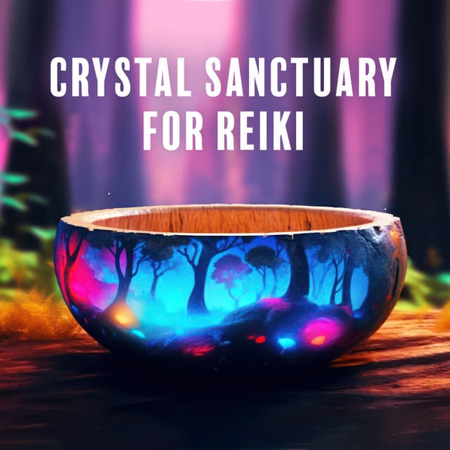 Crystal Sanctuary for Reiki: Deeply Healing Sound Bath for Chakra Balancing, Energy Alignment, Crystal Bowls & Bells for Holistic Therapy - Meditation Music Pro