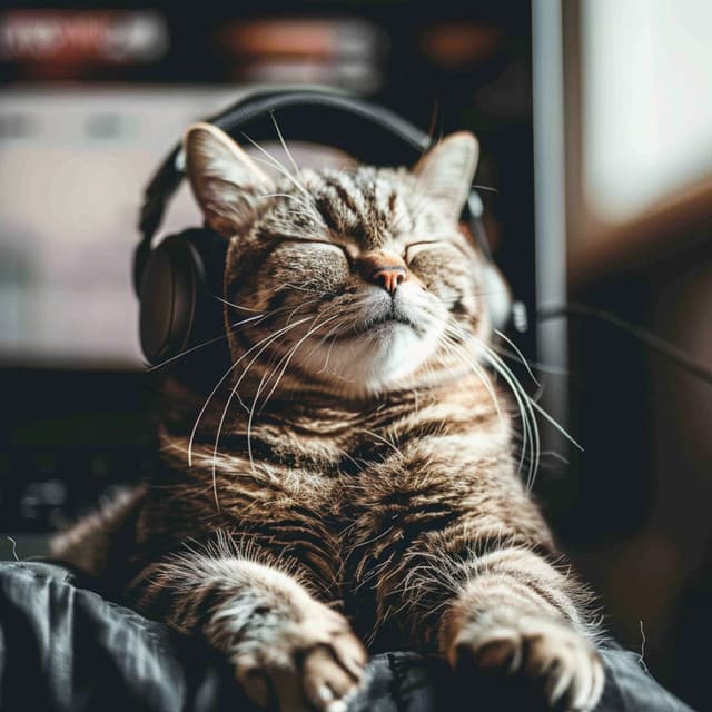 Cat's Quiet Tunes: Gentle Melodies for Feline Relaxation - Calm Music for Cats