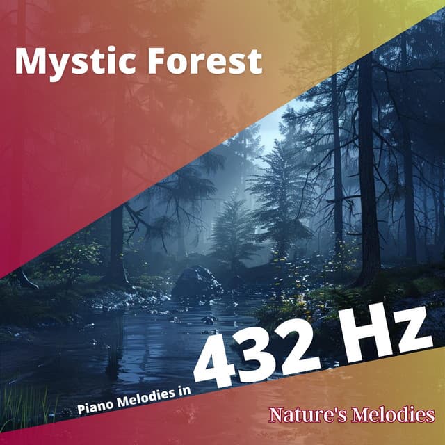 Mystic Forest: Piano Melodies in 432 Hz - Nature's Melodies