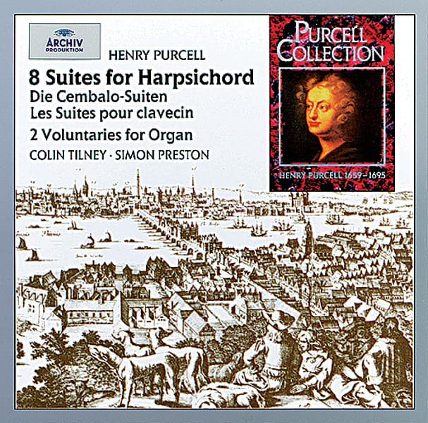 Purcell: The Harpsichord Suites; 2 Voluntaries - Henry Purcell