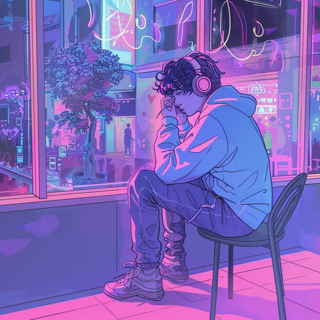 Sueños Lofi: Ritmos Nocturnos Armónicos - Lofttown