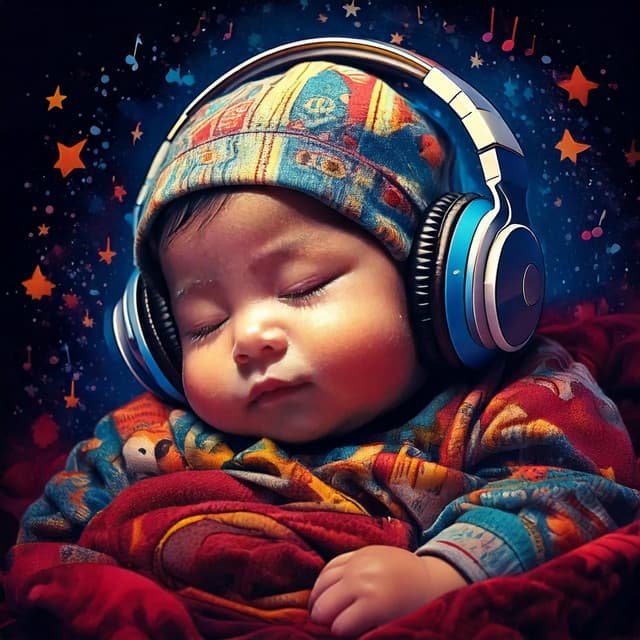 Dreamtime Grooves: Hip Hop Lullabies for Baby Sleep - RelaxMyBrain Binaural Beats
