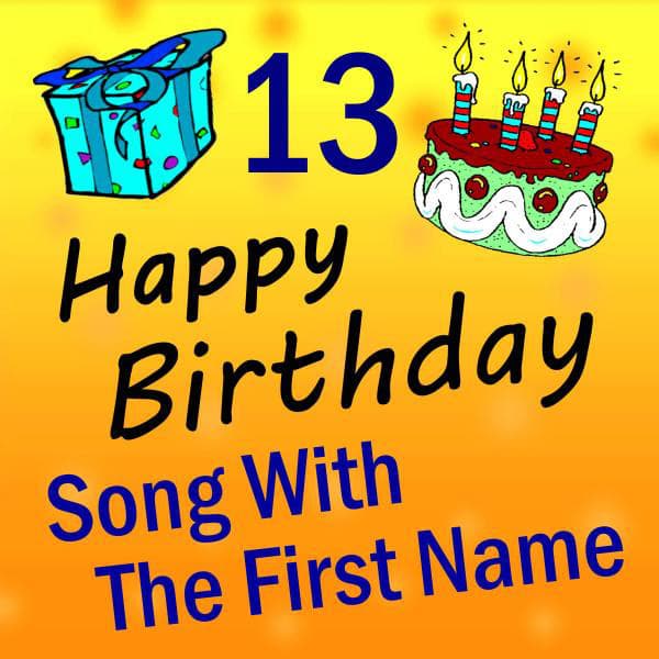 Song with the First Name, Vol. 13 - Happy Birthday
