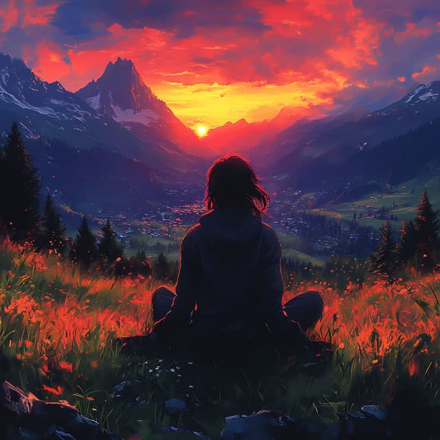 Vibes Under Hip Hop Echoes Behind the Screens - Lo Fi Hip Hop