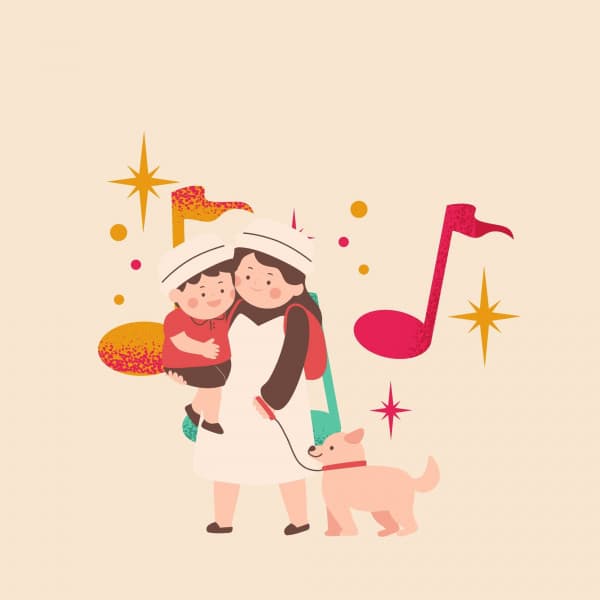 Music - The Happiest Kids - Sleep Like a Baby