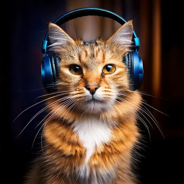Purrfect Mood: Hip Hop Beats for Cats’ Relaxation - Oak Wood Lofi