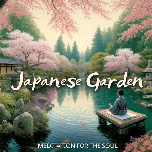 Japanese Garden Meditation for the Soul - Asian Music Sanctuary