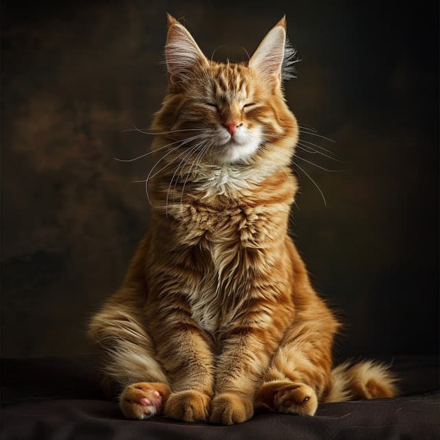 Conciertos Felinos: Melodías Relajantes Para Gatitos - Frecuencias del loto