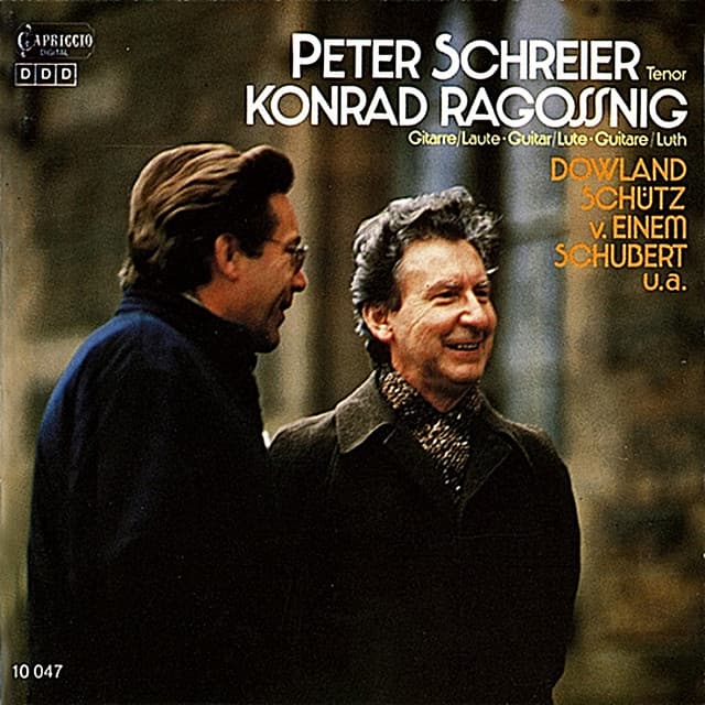 Schreier, Peter: Bach, Dowland, Schutz, Einem & Schubert - Peter Schreier