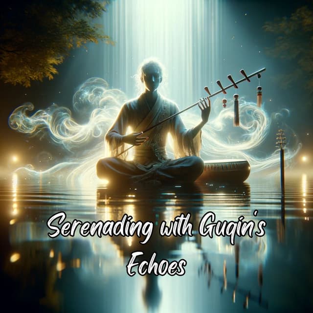 Serenading with Guqin's Echoes - Healing Music Spirit