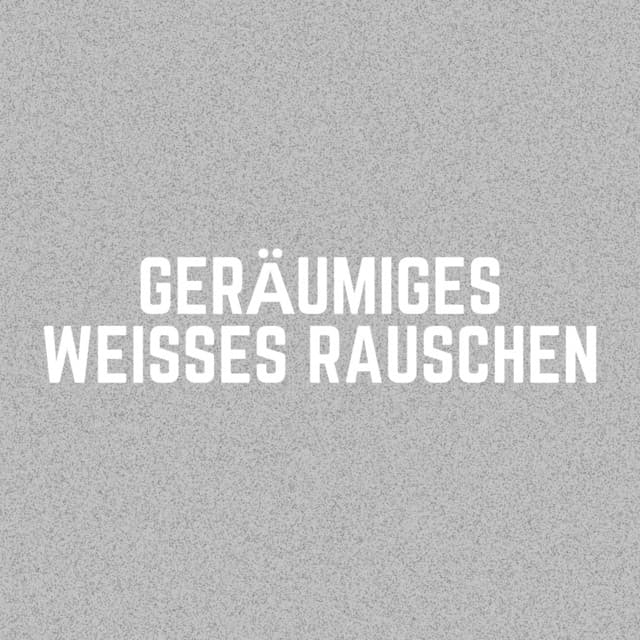 Geräumiges Weißes Rauschen - Weißen Rauschens