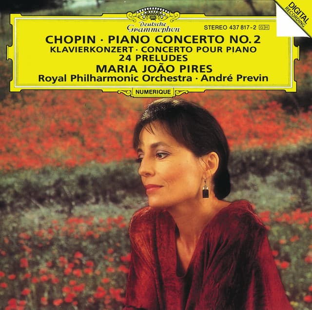 Chopin: Piano Concerto No.2 In F Minor, Op. 21; 24 Preludes, Op. 28 - Frédéric Chopin