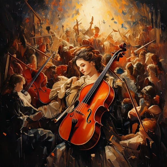 Cats' Graceful Orchestra: Melodic Playful Notes - Valborg Shamsuddin