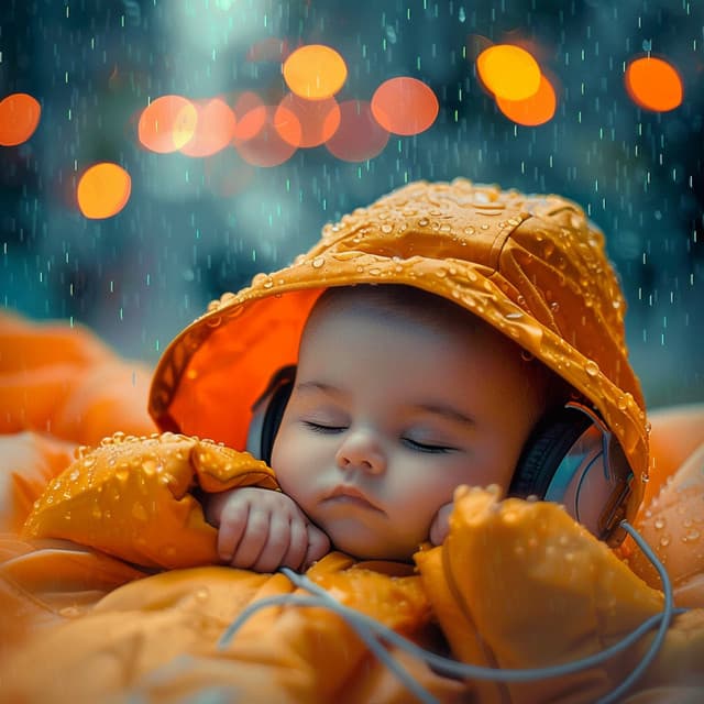 Lullaby in the Rain: Music for Baby Sleep - Baby Calming Resting