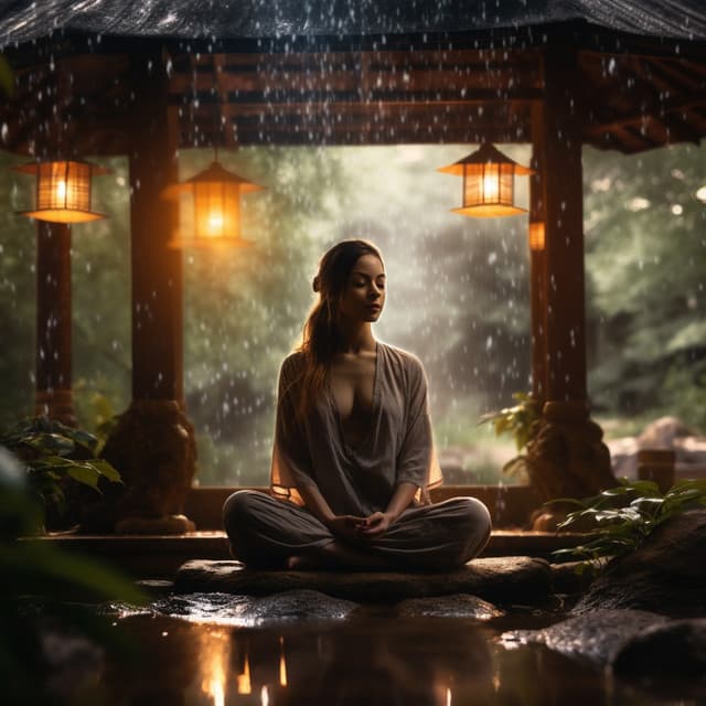 Raindrop Concentrated Rhythms: Raindrop Focus Cadence - Natures Orchestra