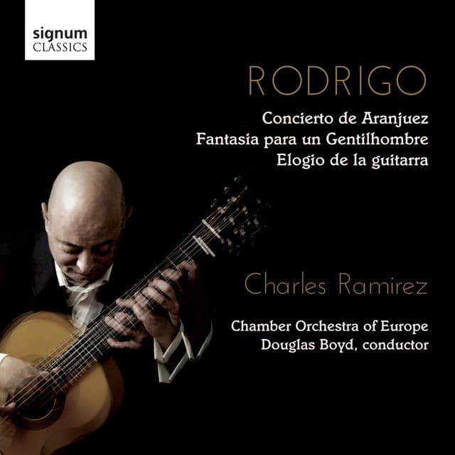 Rodrigo: Concierto de Aranjuez, Fantasía Para un Gentilhombre, Elogio de la guitarra - Joaquín Rodrigo