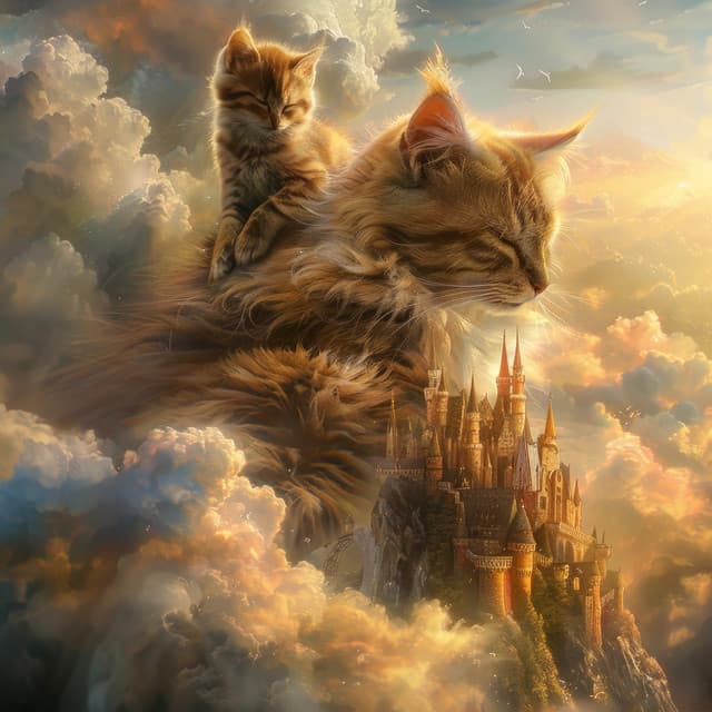 Königliche Katzen: Festung der Entspannungszeit - Katzenmusik