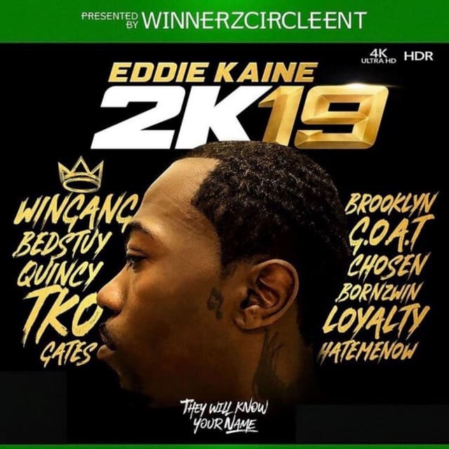 2k19 - Eddie Kaine