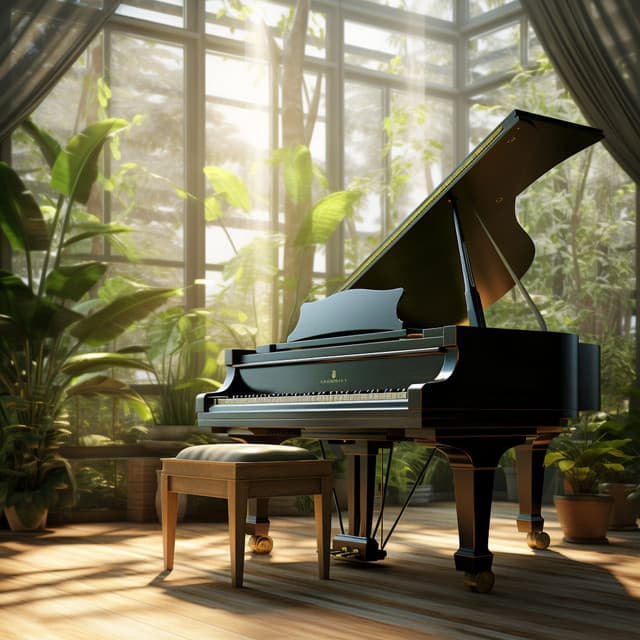 Yoga Harmony: Piano Zen Rhapsody - Piano in Balance